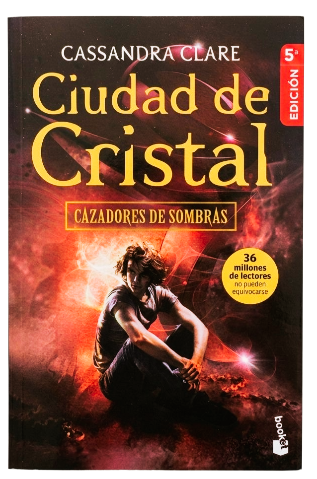Ciudad de Cristal – Cazadores de sombras 3