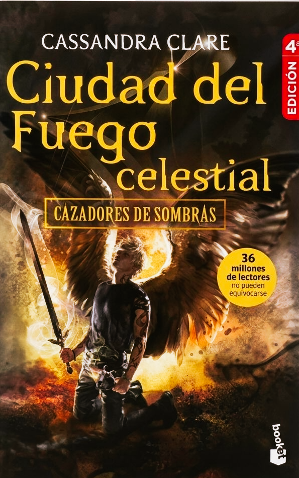 Ciudad del fuego celestial  – Cazadores de sombras 6
