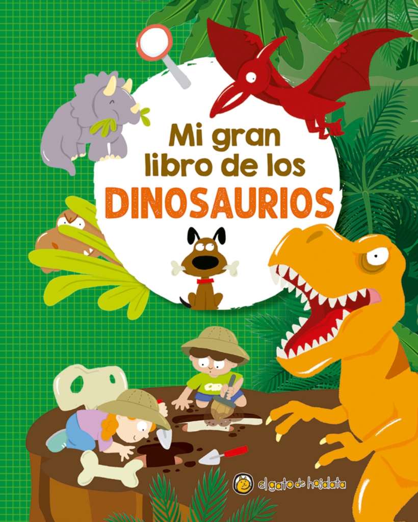Mi gran libro de los dinosaurios