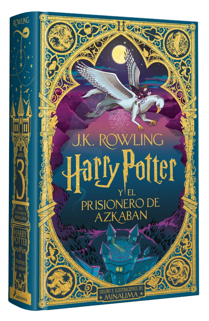 Harry Potter y el prisionero de Azkaban (edición MinaLima) (Harry Potter ediciones ilustradas interactivas 3)