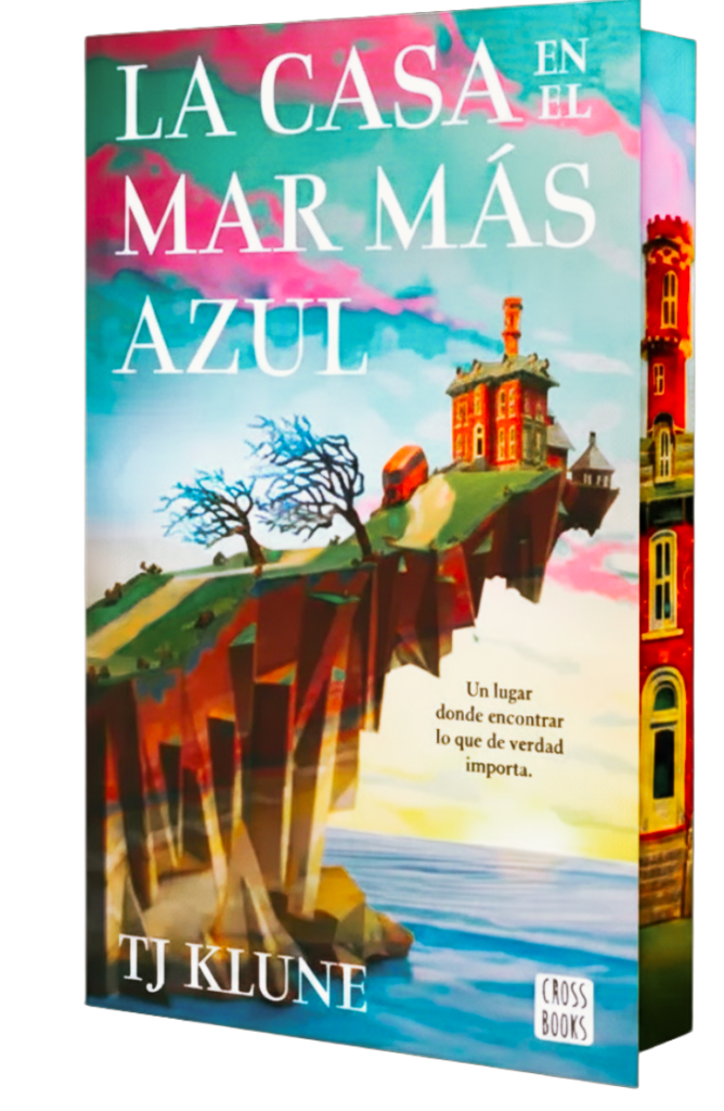 La casa en el mar más azul. Edición especial