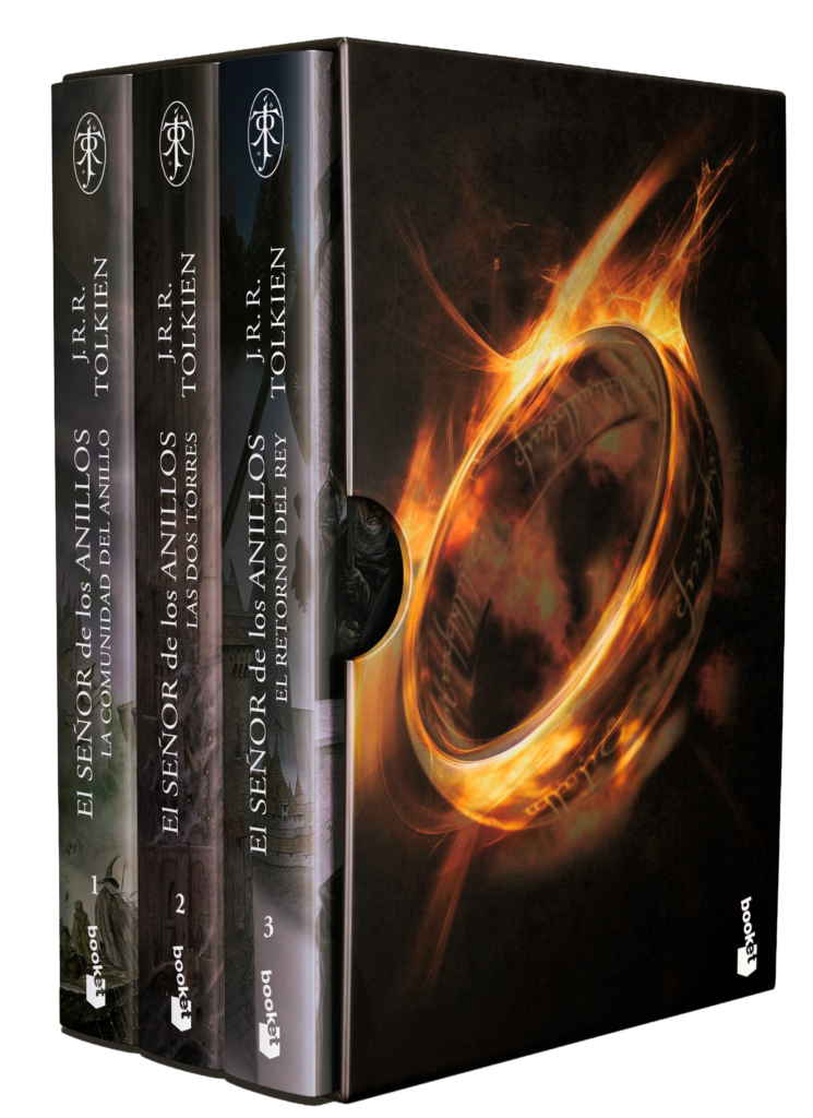 Estuche Tolkien ( El Señor de los Anillos)