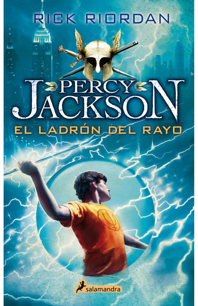 El ladrón del rayo (Percy Jackson y los dioses del Olimpo 1) (Percy Jackson y los dioses del Olimpo 1)