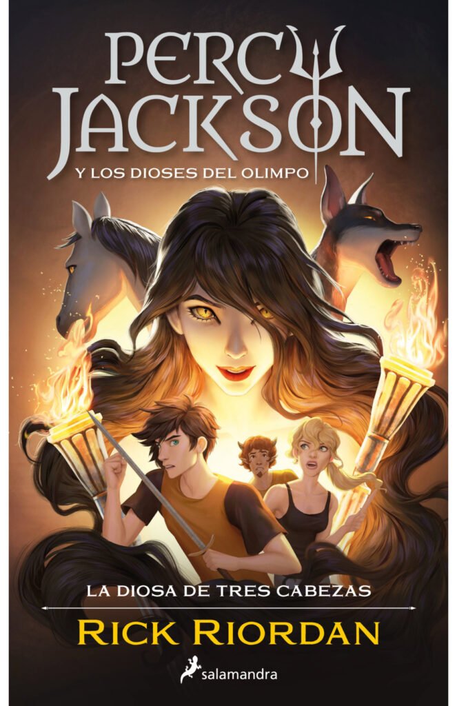 La diosa de tres cabezas (Percy Jackson y los dioses del Olimpo 7)