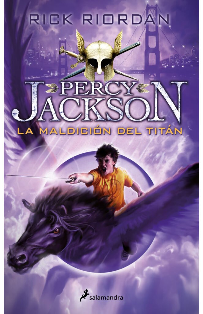 La maldición del Titán (Percy Jackson y los dioses del Olimpo 3)