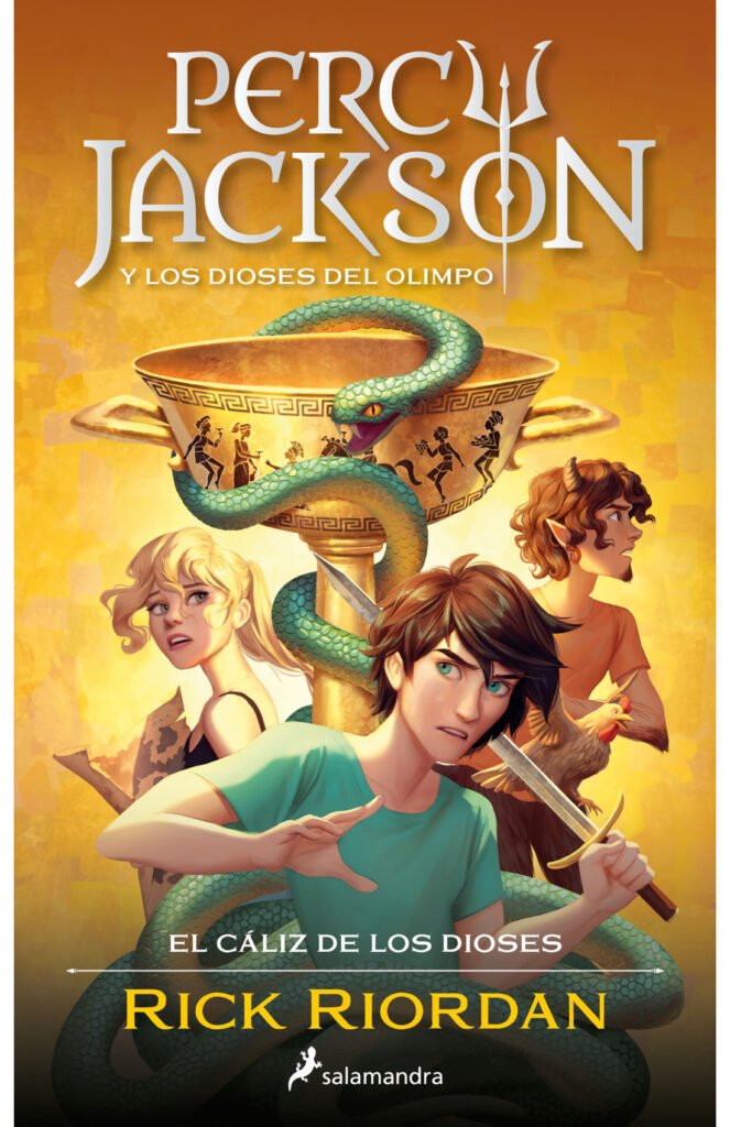 Percy Jackson y el cáliz de los dioses (Percy Jackson y los dioses del Olimpo 6)