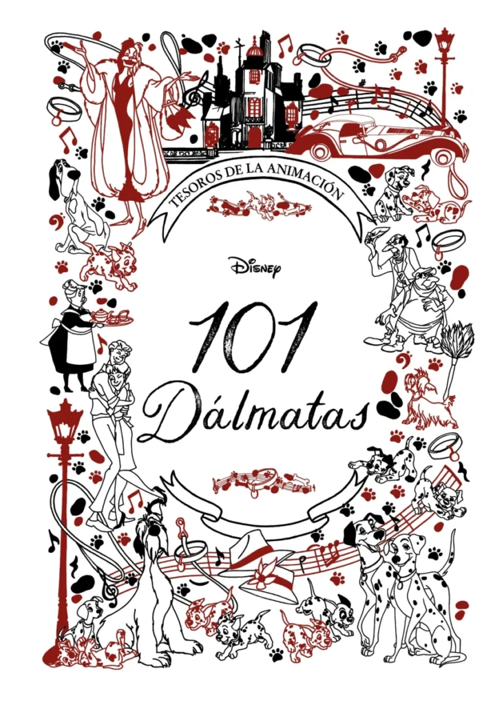 101 Dálmatas. Tesoros de la animación.