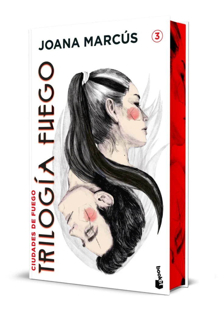 Ciudades de fuego. Edición especial con cantos decorados