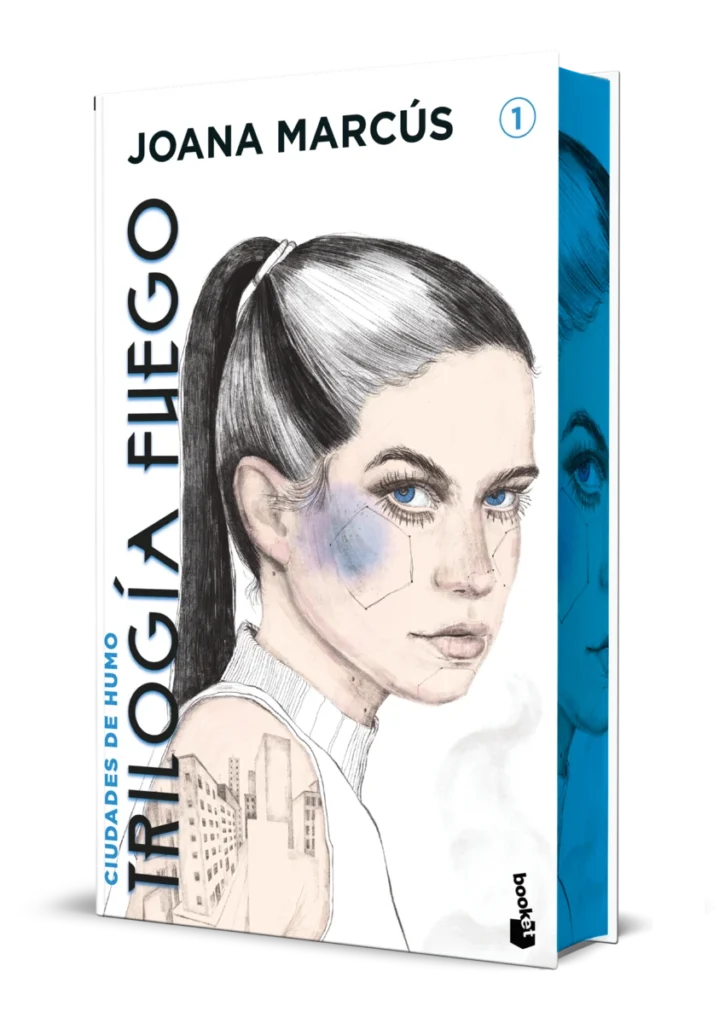Ciudades de humo. Edición especial con cantos decorados