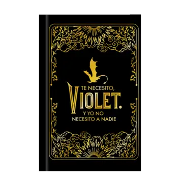 Diario oficial de Alas de sangre: Te necesito, Violet.