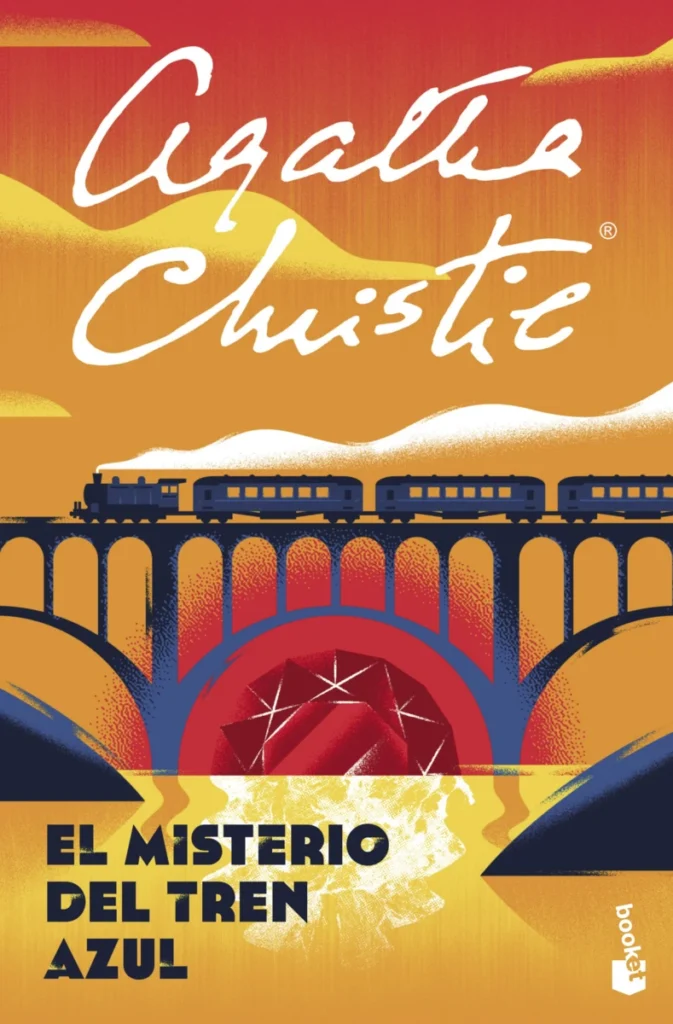 El misterio del tren azul