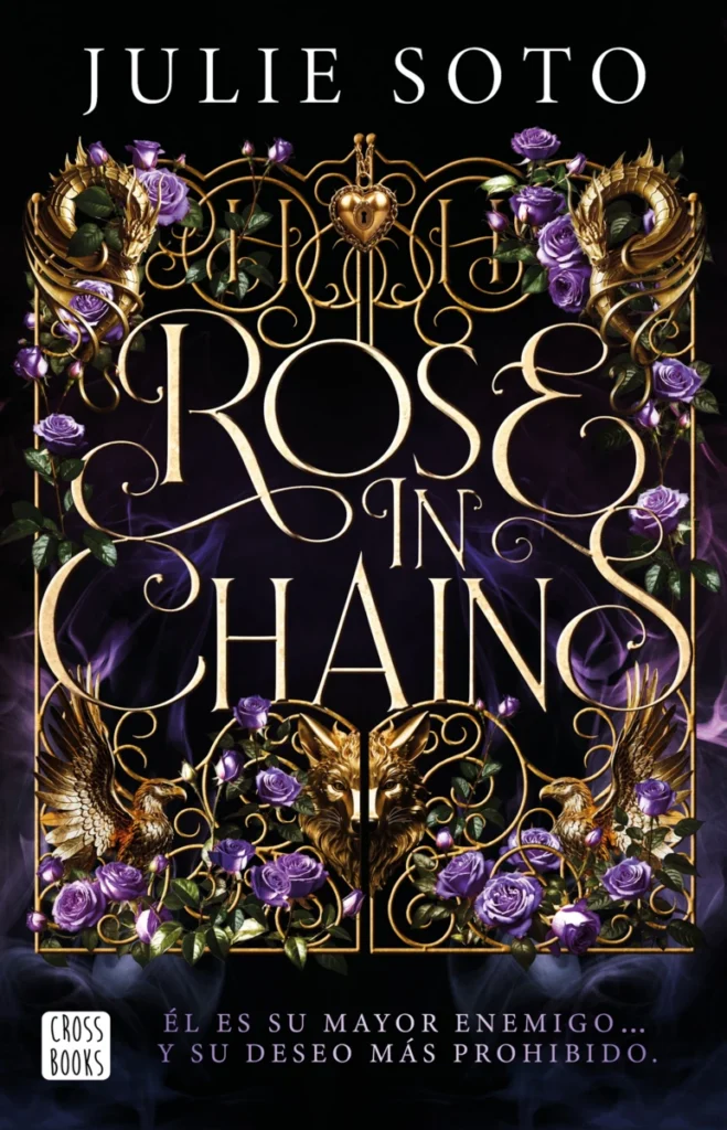 Rose in chains.