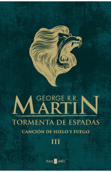 Tormenta de espadas (Canción de Hielo y Fuego 3)