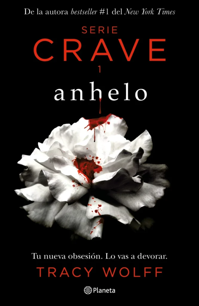 Anhelo (Serie Crave 1)