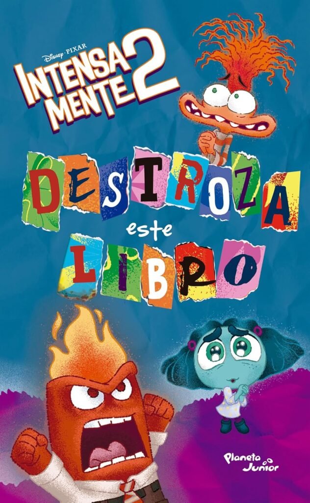 Destroza este libro. Intensamente