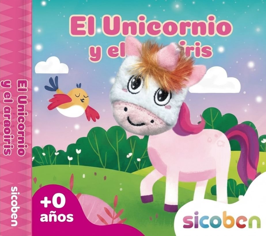 El Unicornio y el Arcoíris – Libro con Títere Interactivo