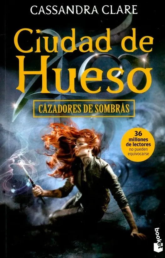 Ciudad de hueso. Cazadores de sombras 1