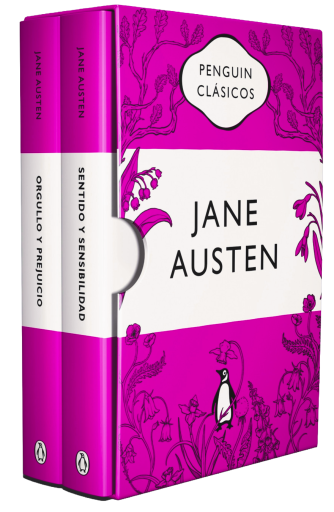 Jane Austen (edición especial estuche con: Orgullo y prejuicio | Sentido y sensibilidad)