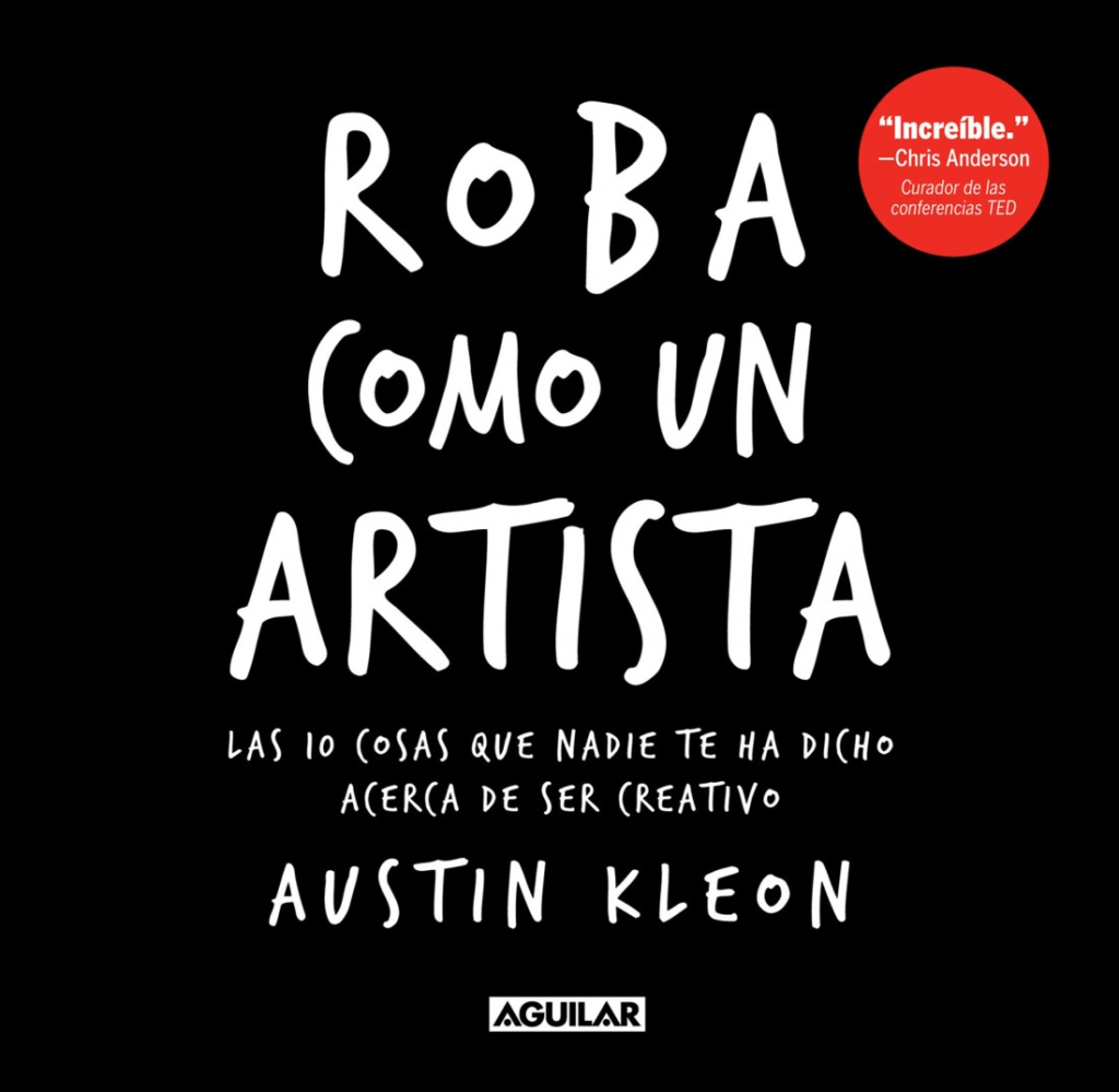 Roba como un artista