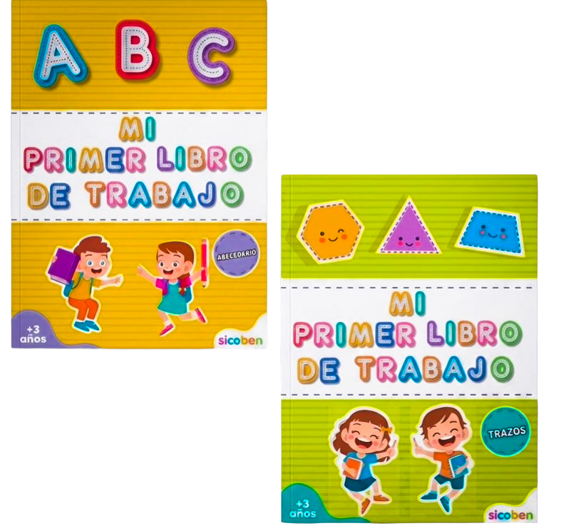 Mi Primer Libro De Trabajo