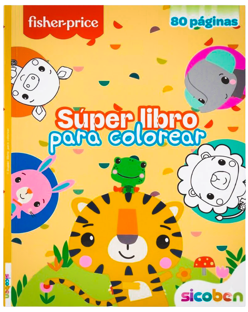 Libro De Actividades Fisher Price