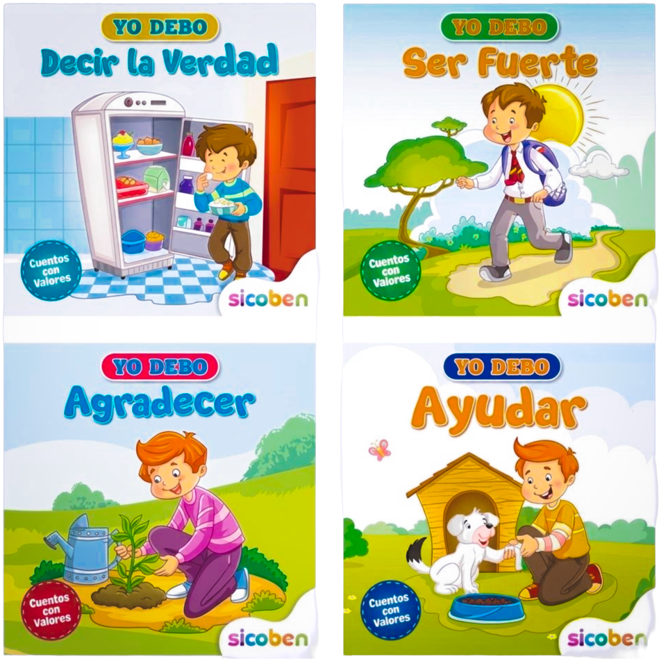 Colección YO DEBO