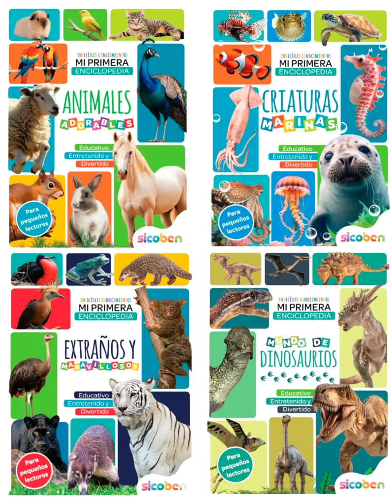 Mi primera enciclopedia – Increíbles conocimientos