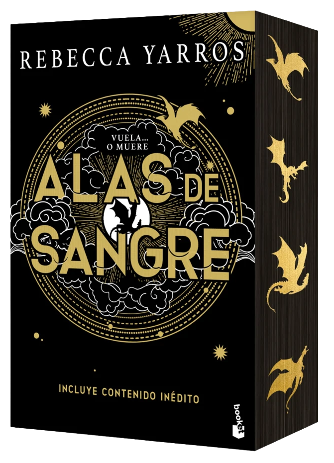 Alas de sangre – Edición especial limitada con cantos decorados