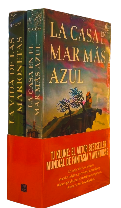 Pack TJ KLUNE – La casa en el mar más azul + La vida de las marionetas