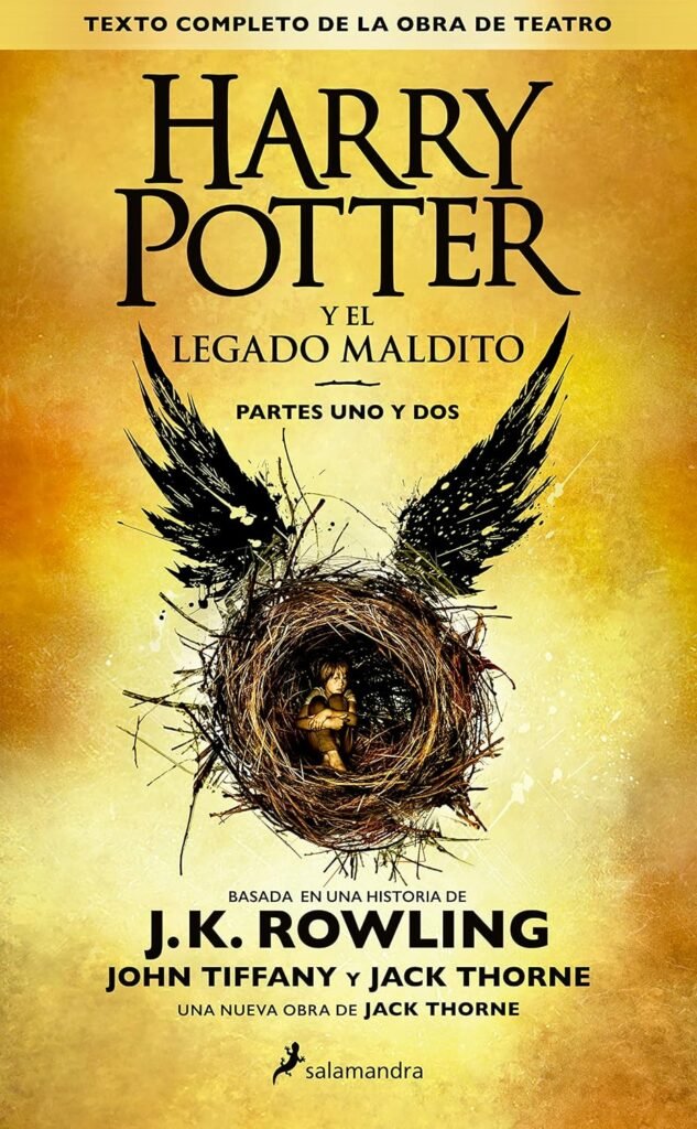 Harry Potter y el legado maldito (Harry Potter 8): Partes uno y dos