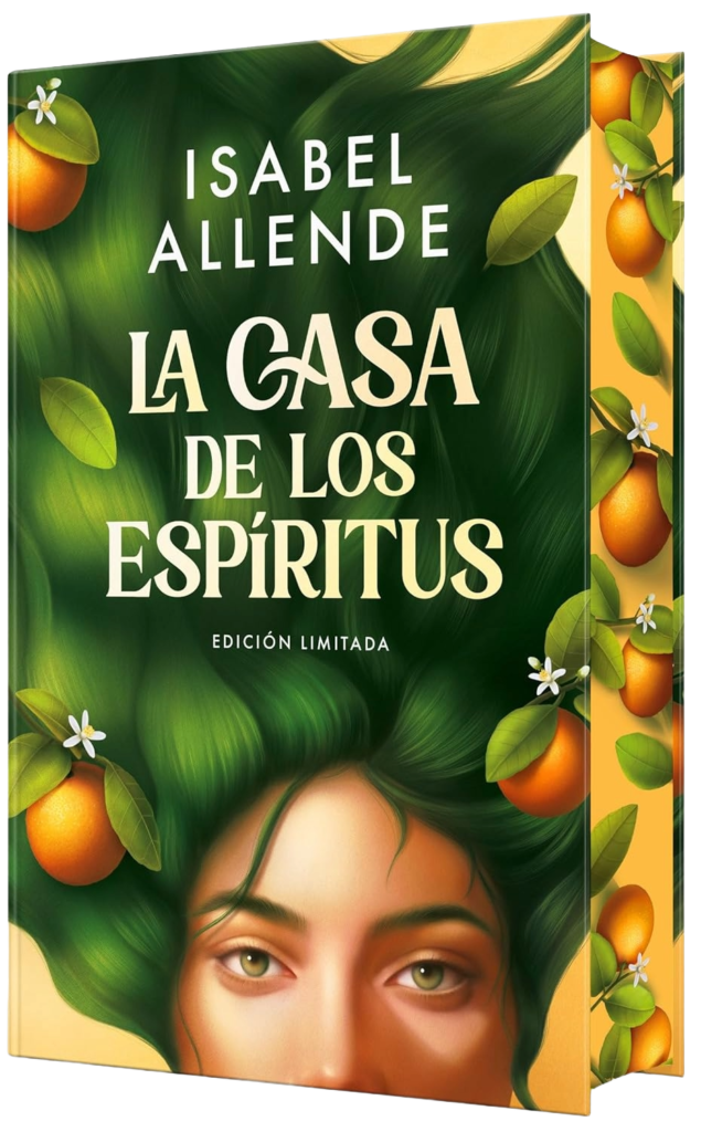 La casa de los espíritus (edición limitada con cantos decorados)