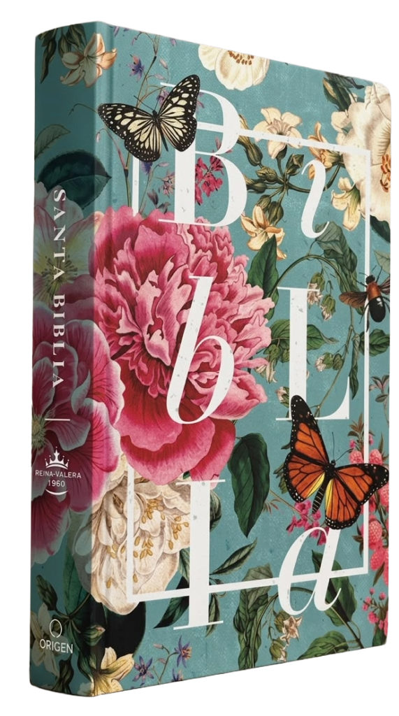 Santa Biblia Reina Valera 1960 — Edición Especial Floral