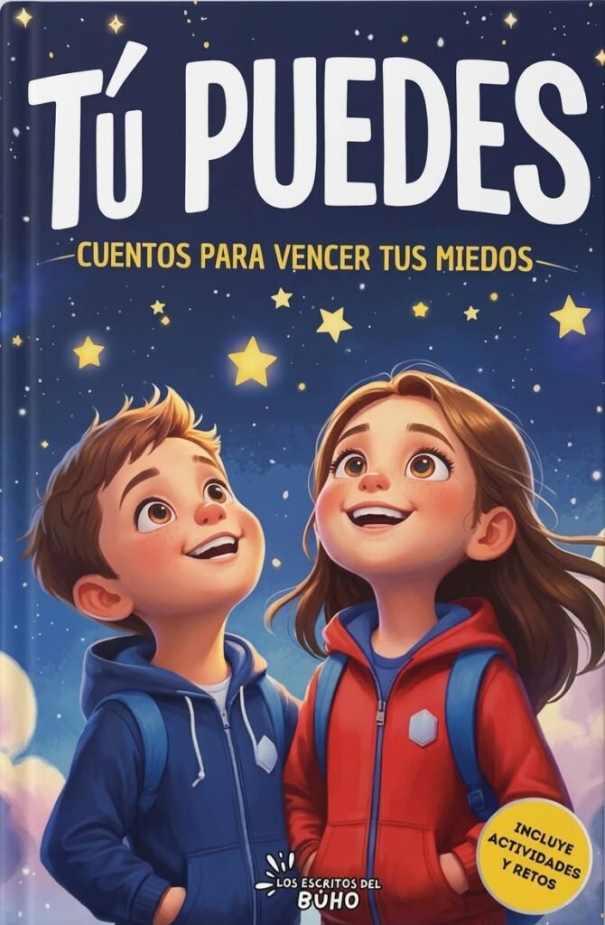 Tu puedes. Cuentos para vencer tus miedos