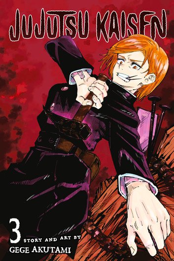Jujutsu Kaisen Vol. 3