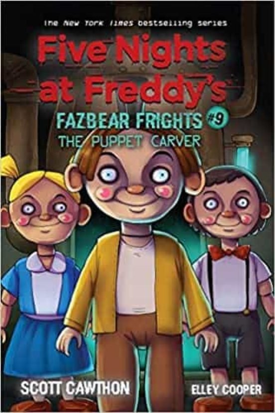 Five Nights at Freddy’s | Fazbear Frights 9 The Puppet Carver
