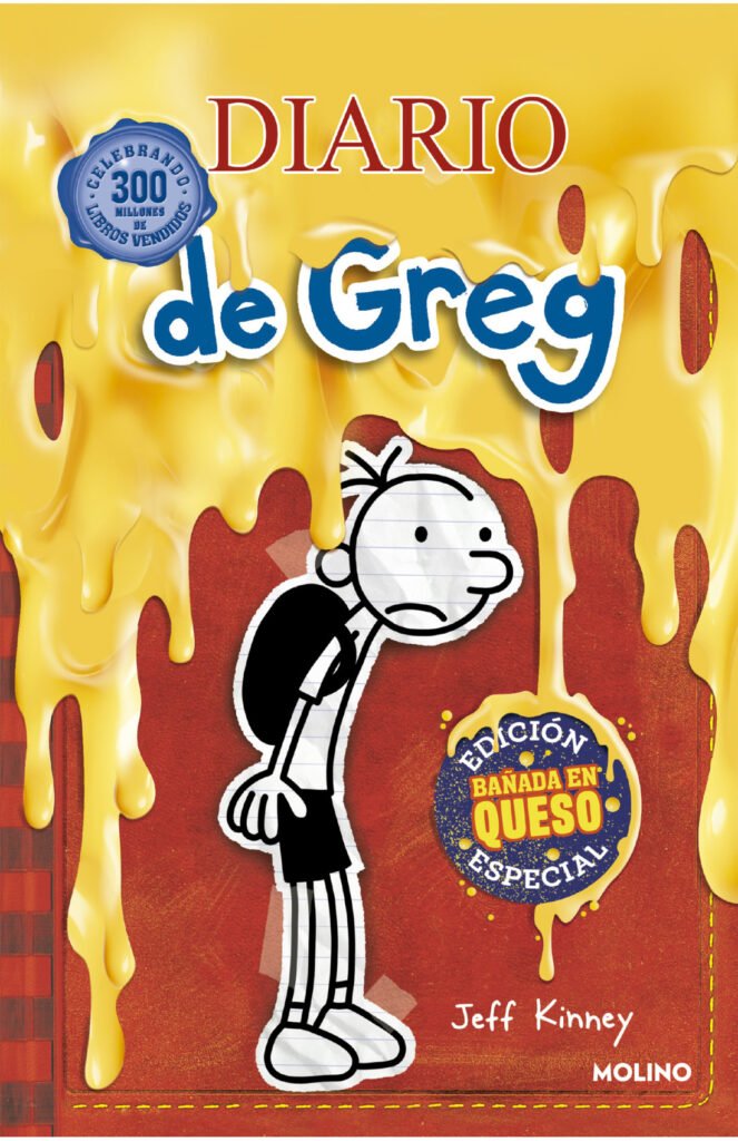 Diario de Greg (Edición bañada en queso) 1 – Un renacuajo