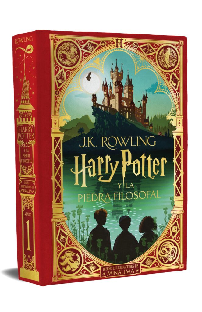 Harry Potter y La piedra filosofal (edición MinaLima) (Harry Potter ediciones ilustradas interactivas 1)