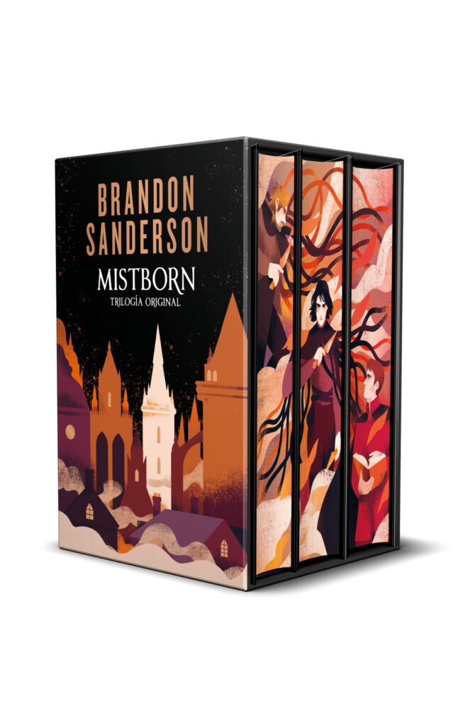 Mistborn – Trilogía original (edición limitada especial estuche)