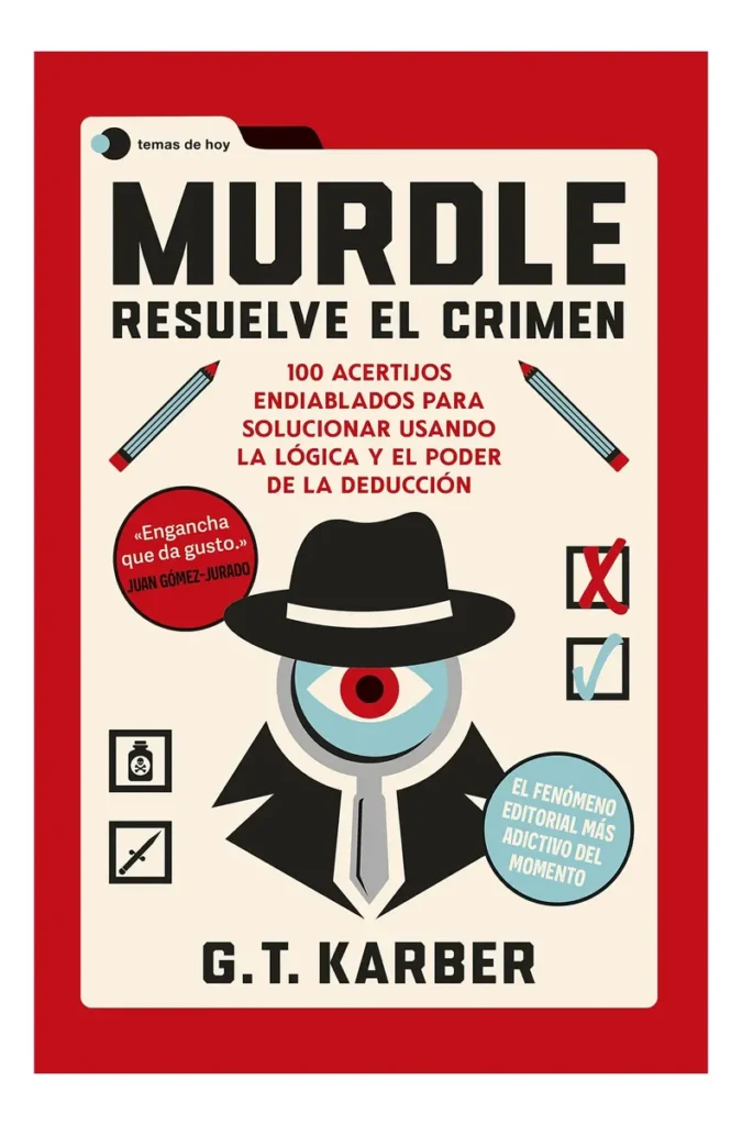 Murdle Resuelve El Crimen Acertijos Para Solucionar Karber